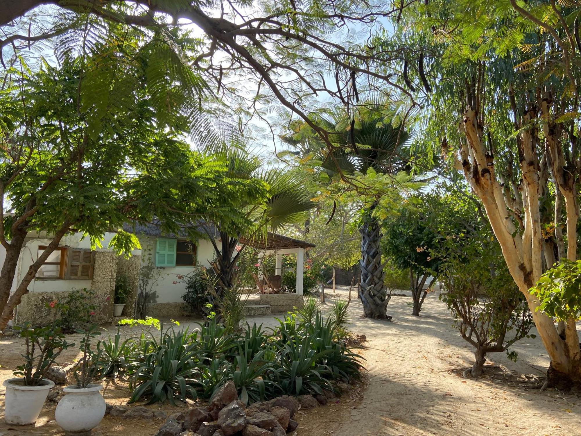 Bazouk Du Saloum Ecolodge Mar Lodj 외부 사진