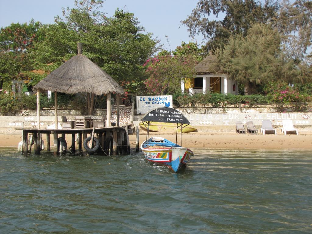Bazouk Du Saloum Ecolodge Mar Lodj 객실 사진