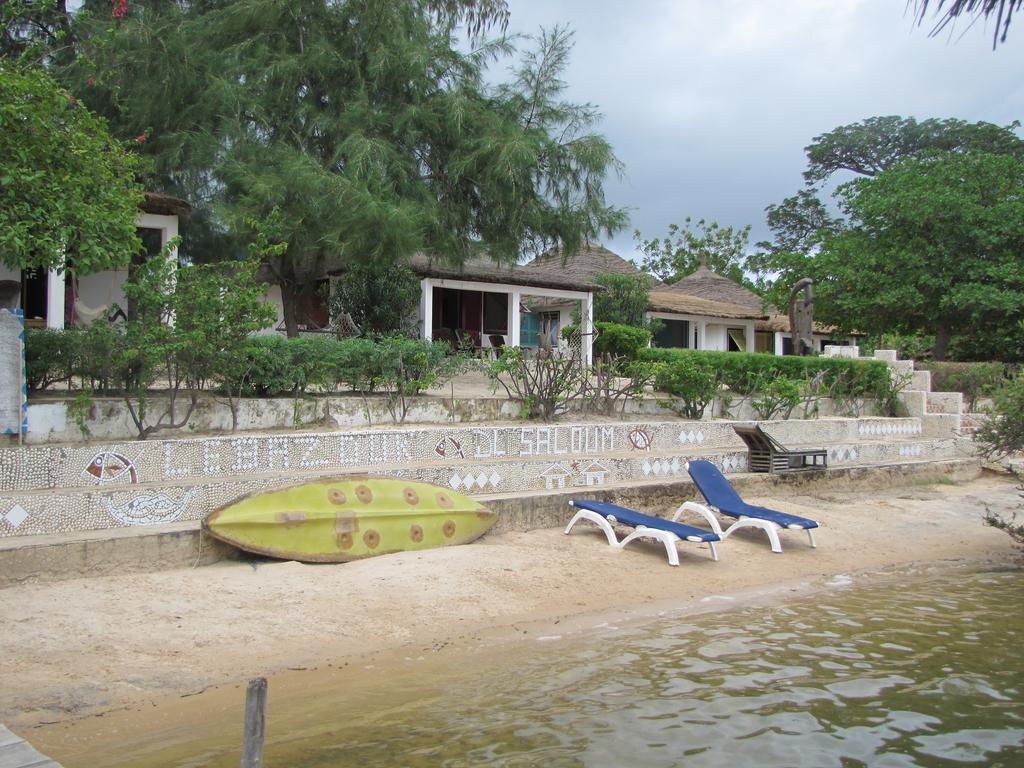 Bazouk Du Saloum Ecolodge Mar Lodj 외부 사진