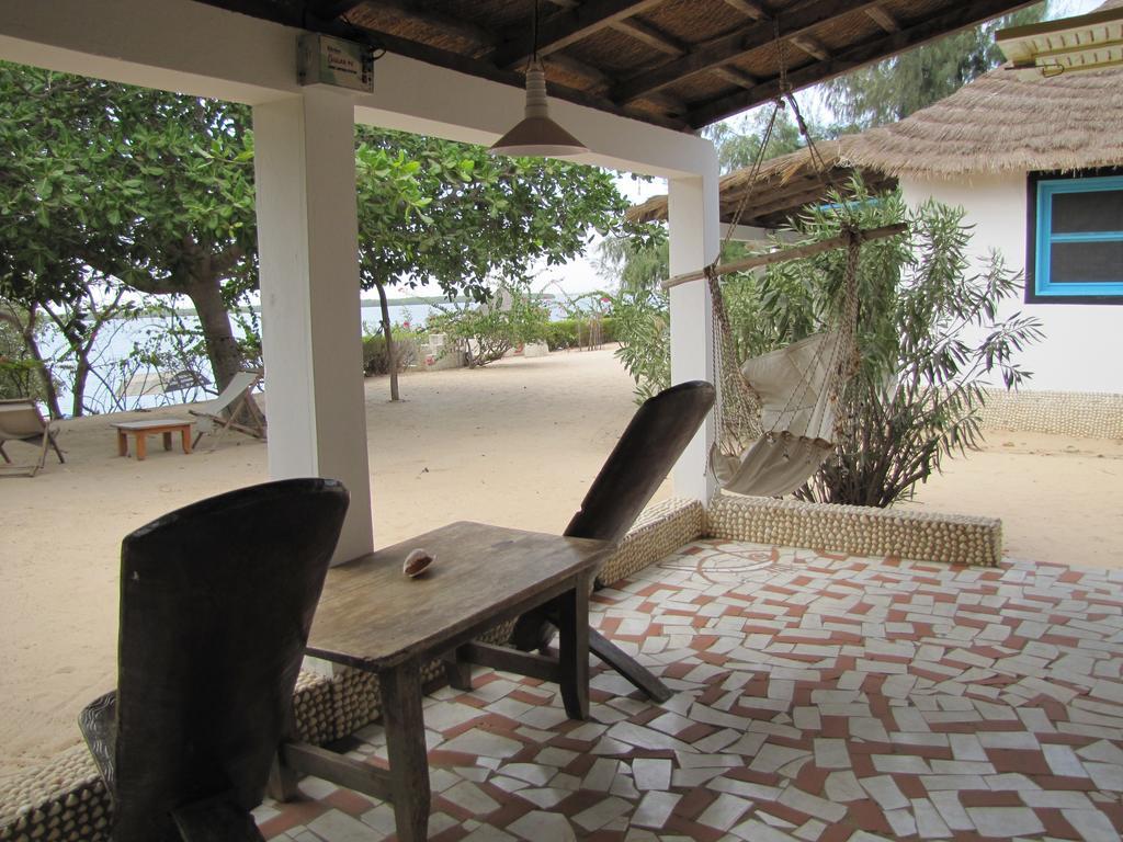 Bazouk Du Saloum Ecolodge Mar Lodj 객실 사진